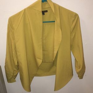 Yellow jacket - heathers/clueless costume